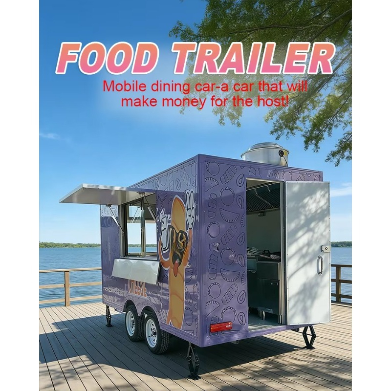 Coffee Equipment Usa - Fully Equipped Multifunctional Mobile Food Shop