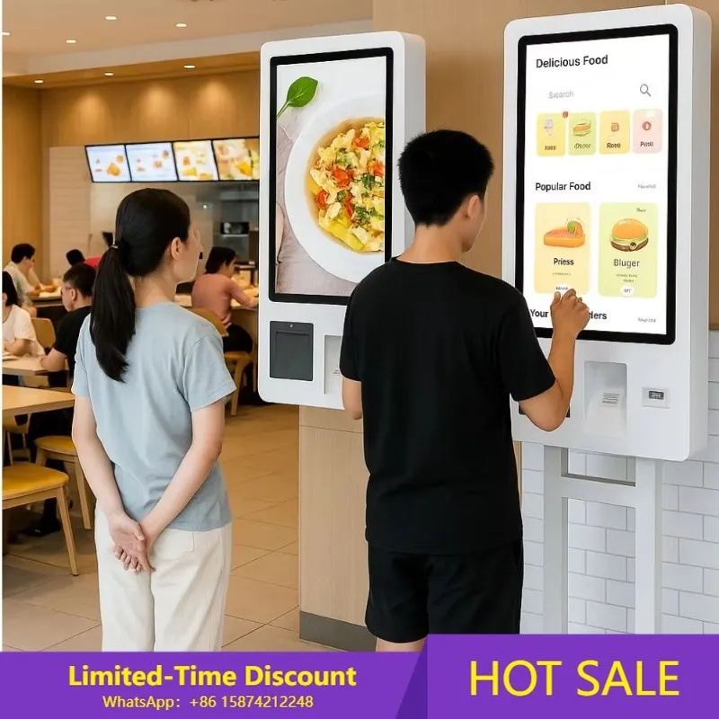 Equipment Of Coffee Shop - Digital Self-Service Ordering Kiosk LIVERDOL Touch