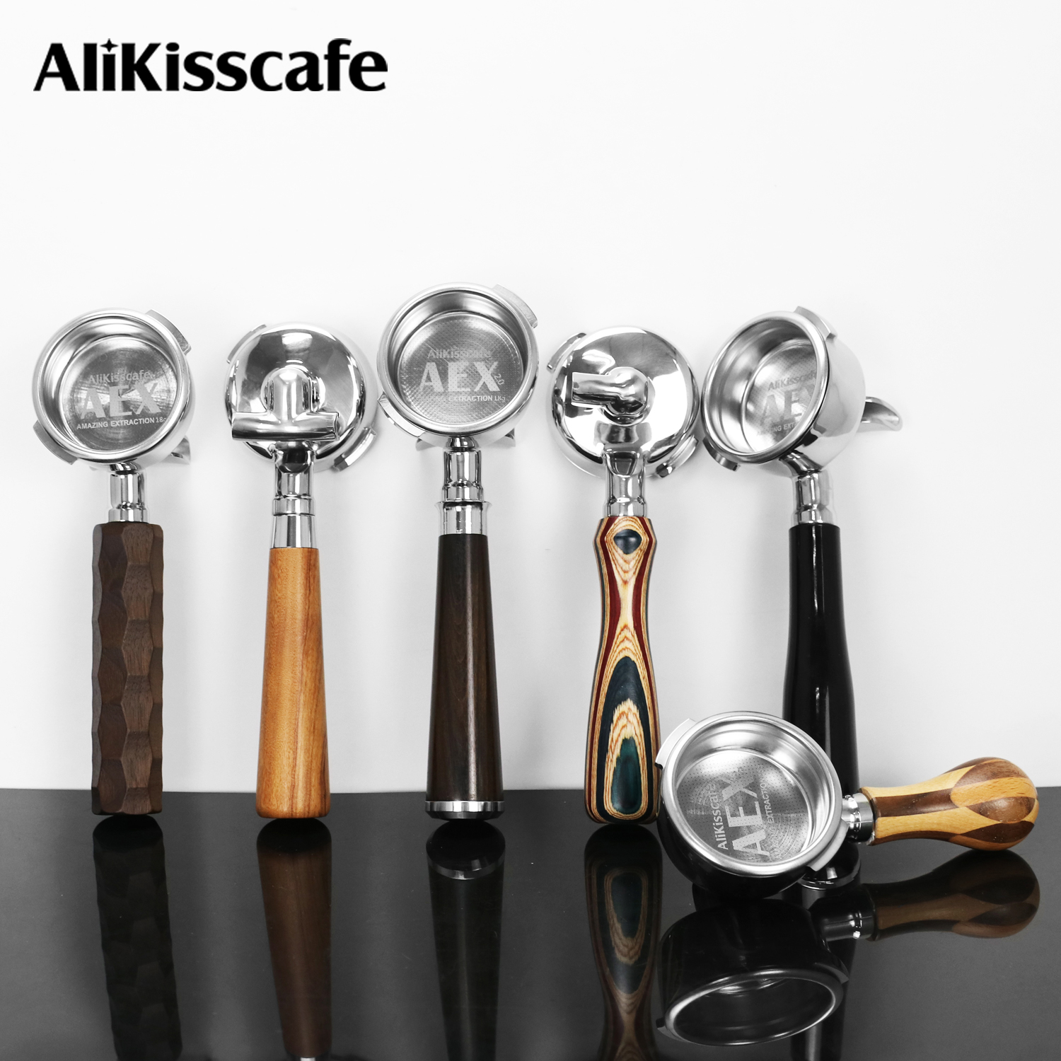 Coffee Equipment Espresso - AliKisscafe 58MM Coffee Portafilter for Gaggia