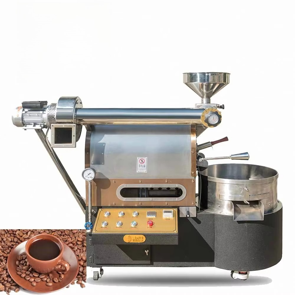 Coffee Equipment For Cafe - 60kg Commercial Electric Coffee Roasting Equipment