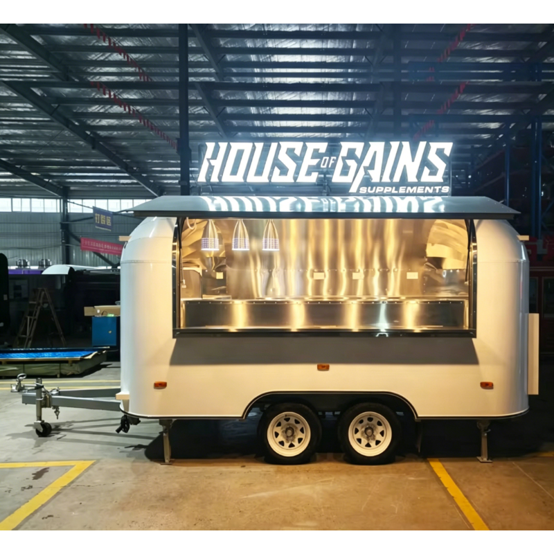 Coffee Equipment Usa - Food Truck Trailer Mobile Restaurant Bubble
