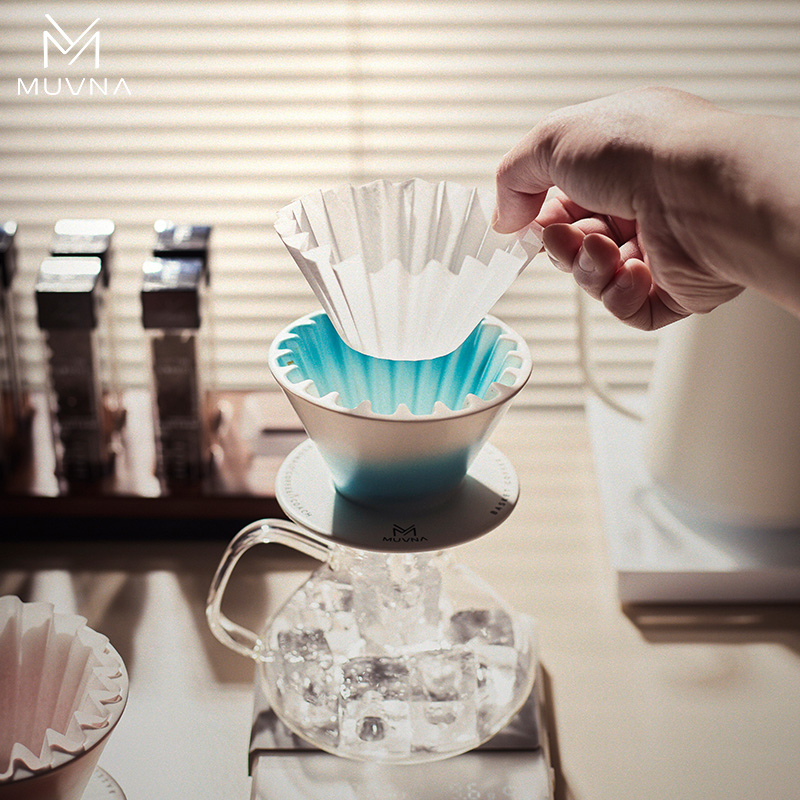 MUVNA Natural Paper Filter for - مراجعة Coffee Equipment Espresso وسعره