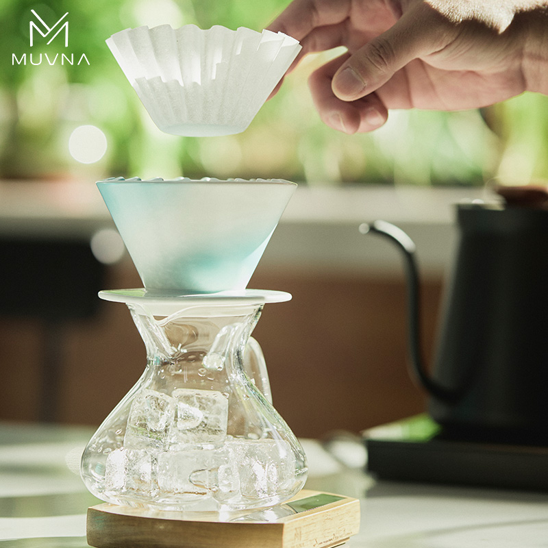 MUVNA Natural Paper Filter for - مراجعة Coffee Equipment Espresso وسعره