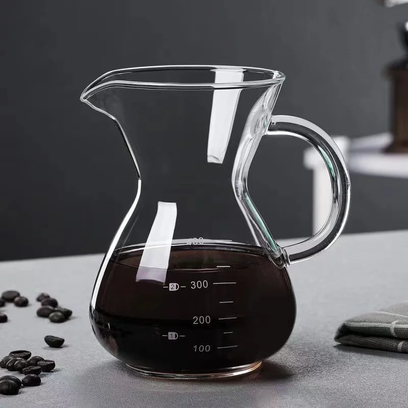 Glass Coffee Pot with Handle H - مراجعة Coffee Equipment Usa وسعره