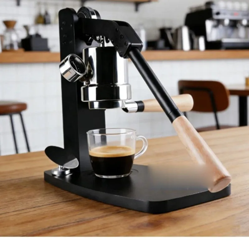 Hand Lever Espresso Coffee Mac - مراجعة Coffee Equipment For Cafe وسعره