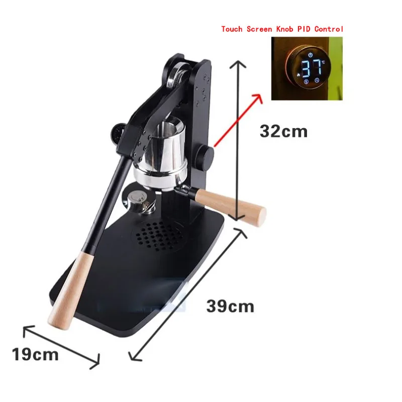 Hand Lever Espresso Coffee Mac - مراجعة Coffee Equipment For Cafe وسعره