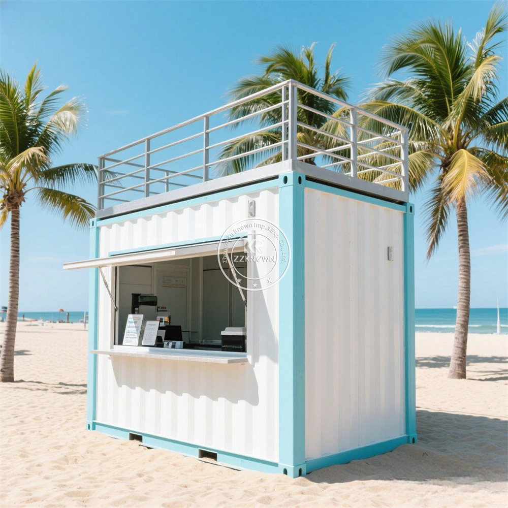 Prefabricated Container Store  - مراجعة Equipment Of Coffee Shop وسعره