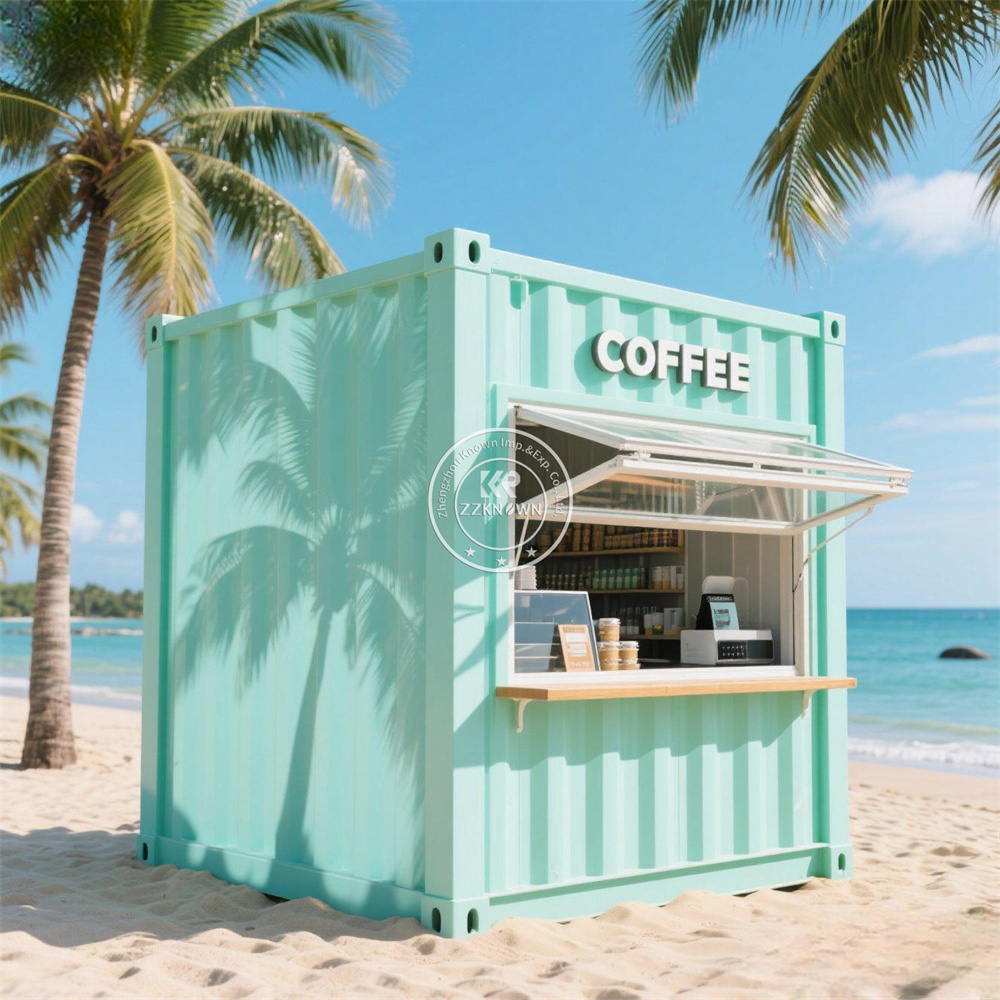Prefabricated Container Store  - مراجعة Equipment Of Coffee Shop وسعره