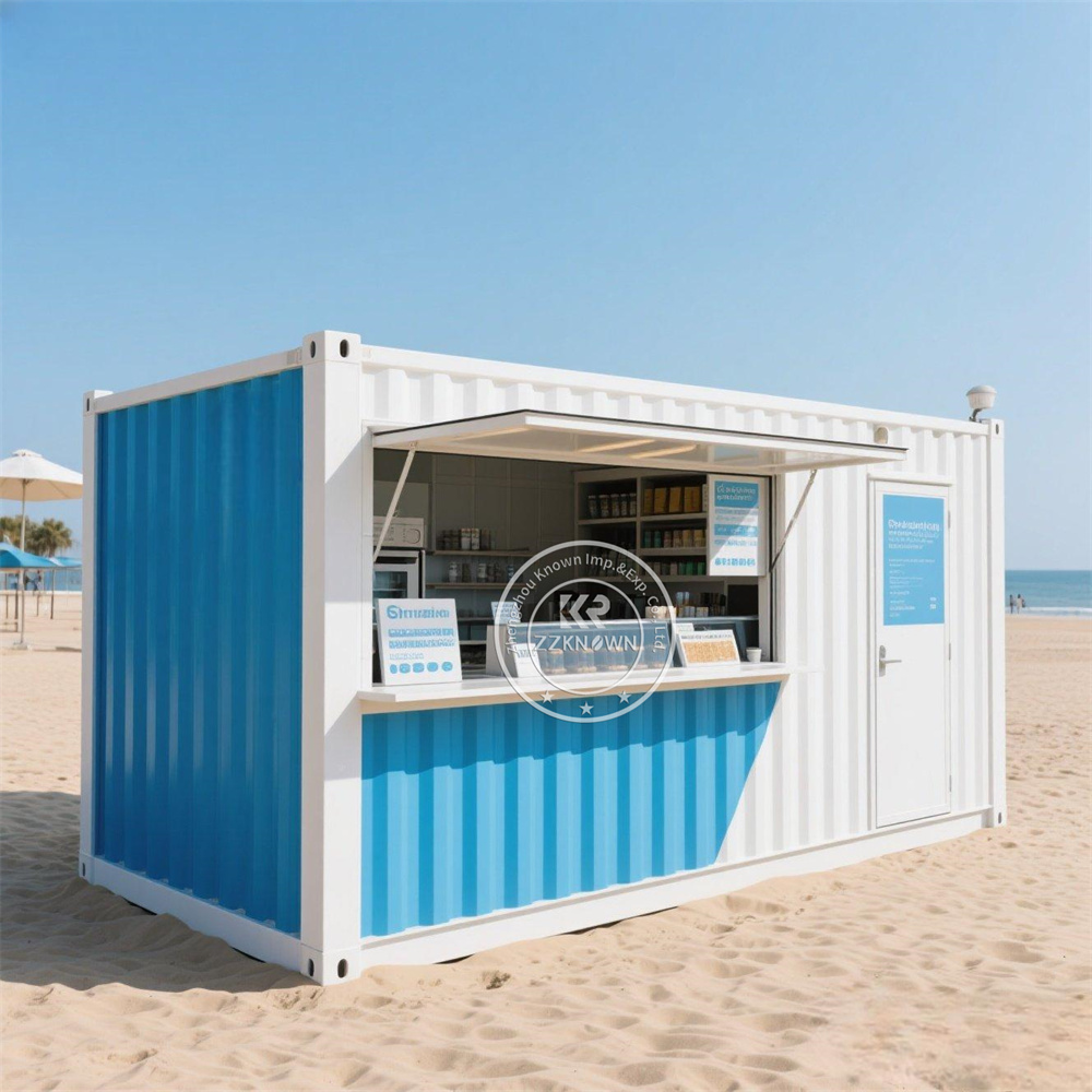 Prefabricated Container Store  - مراجعة Equipment Of Coffee Shop وسعره
