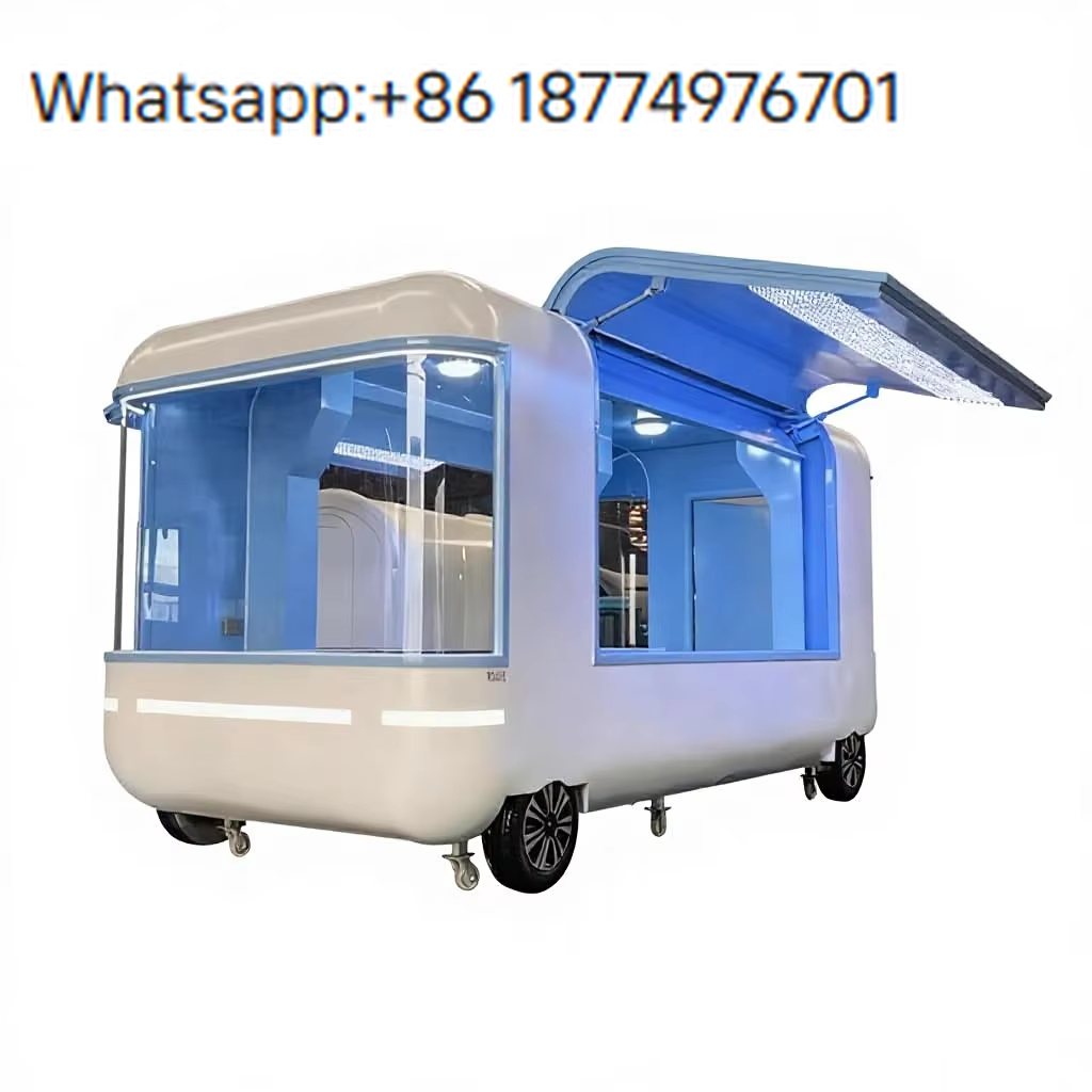Mobile bar Station Ice Cream P - مراجعة Coffee Equipment Usa وسعره