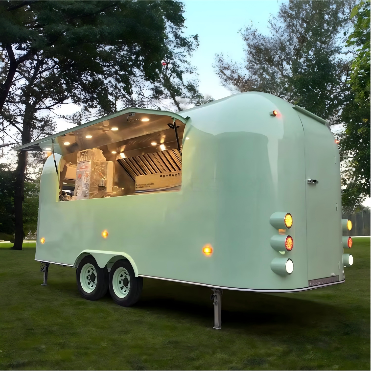 Mobile bar Station Ice Cream P - مراجعة Coffee Equipment Usa وسعره