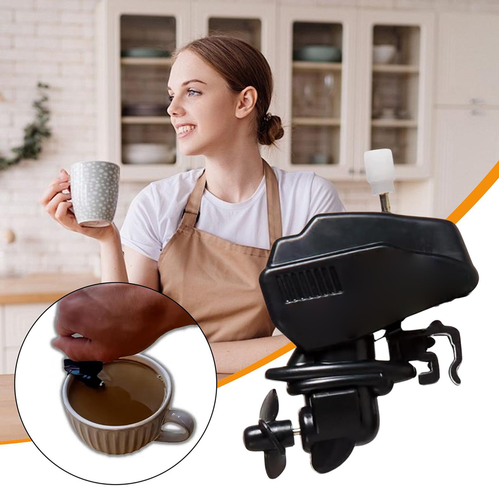 Novelty Boat Motor Coffee Stir - مراجعة Coffee Equipment For Cafe وسعره