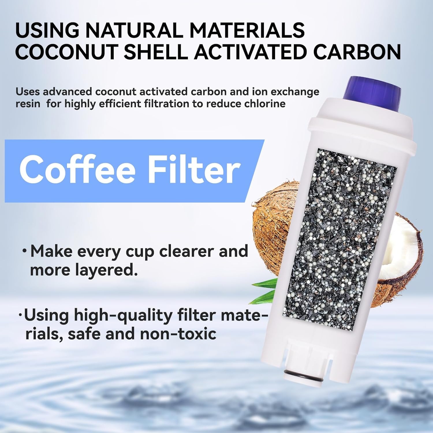 Water Filters for Delonghi Mag - مراجعة Water Filter Cartridge وسعره