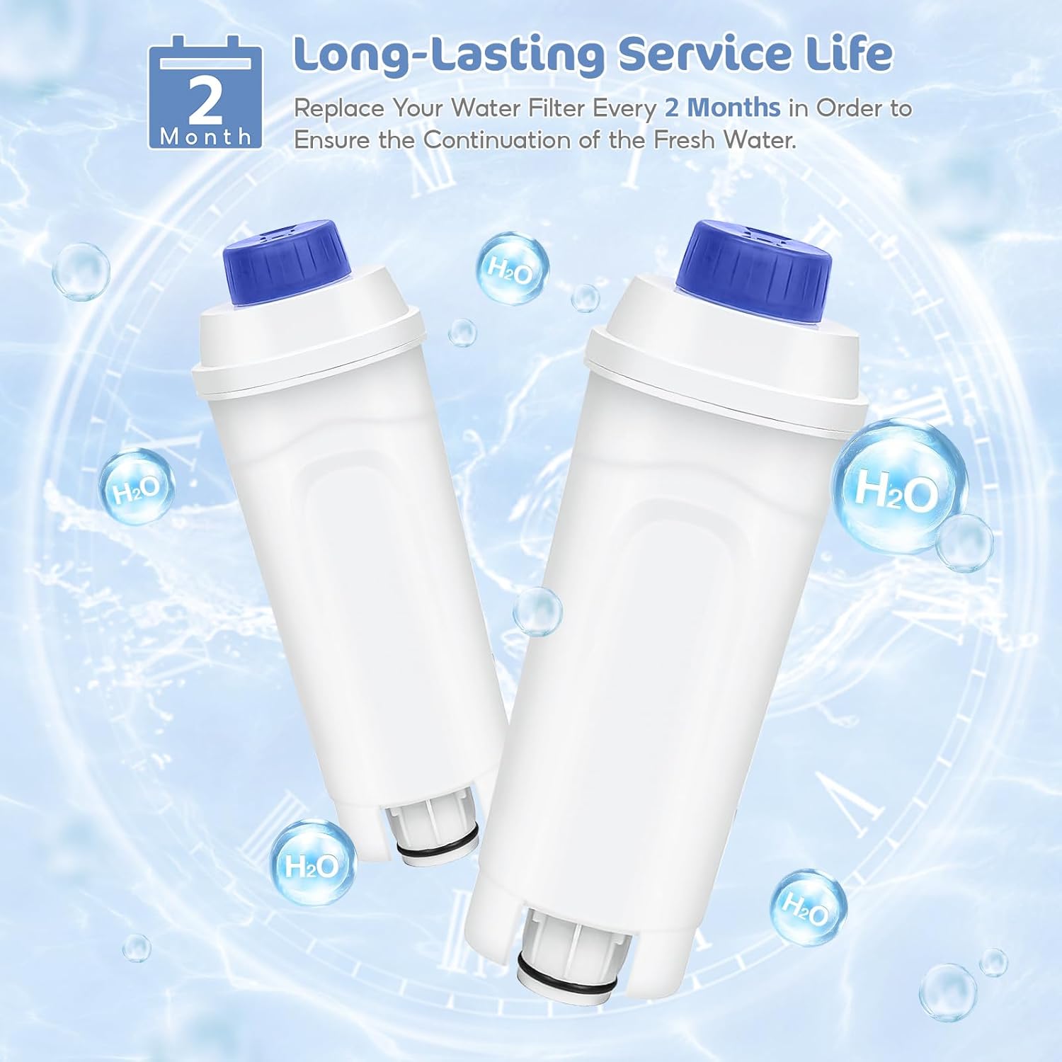 Water Filters for Delonghi Mag - مراجعة Water Filter Cartridge وسعره