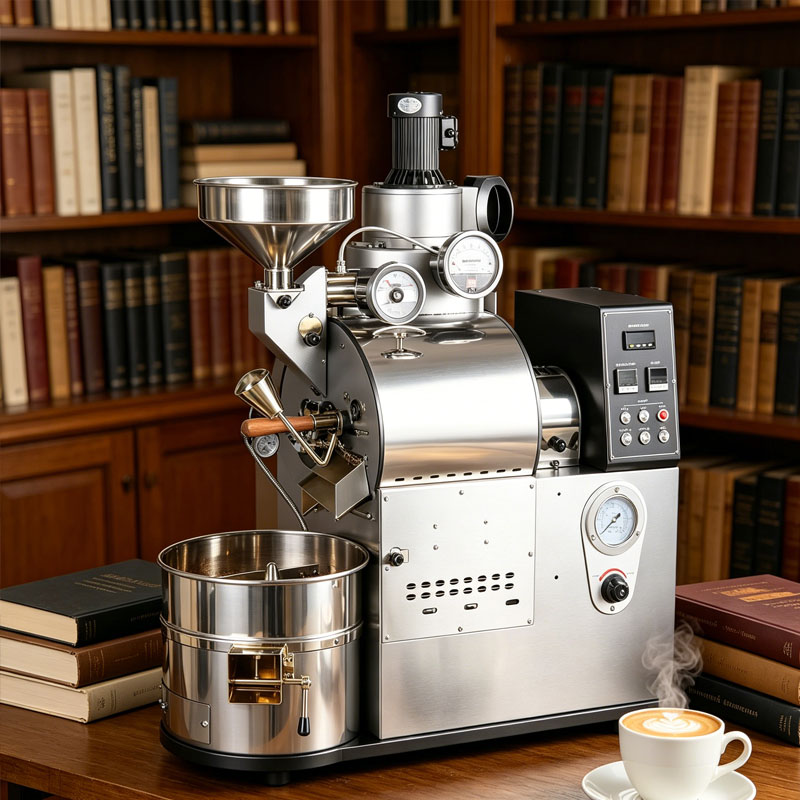 Coffee Roaster Machine Coffee  - مراجعة Coffee Equipment For Cafe وسعره