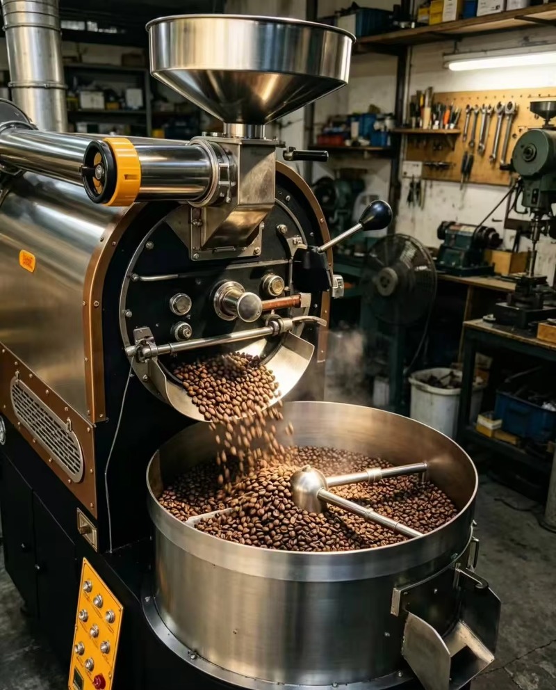 Coffee Roaster Machine Coffee  - مراجعة Coffee Equipment For Cafe وسعره