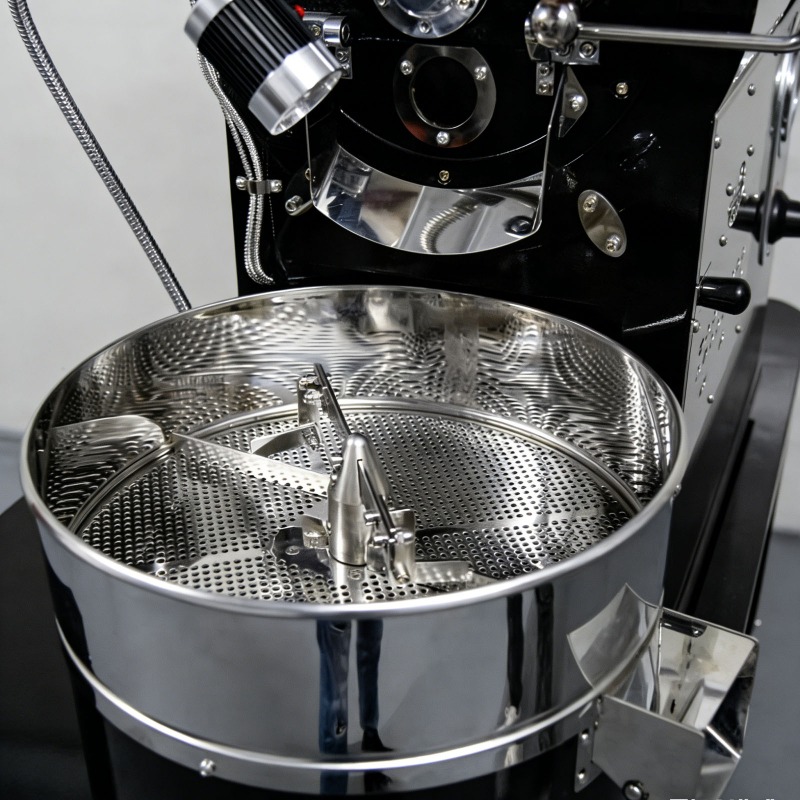 Coffee Roaster Machine Coffee  - مراجعة Coffee Equipment For Cafe وسعره