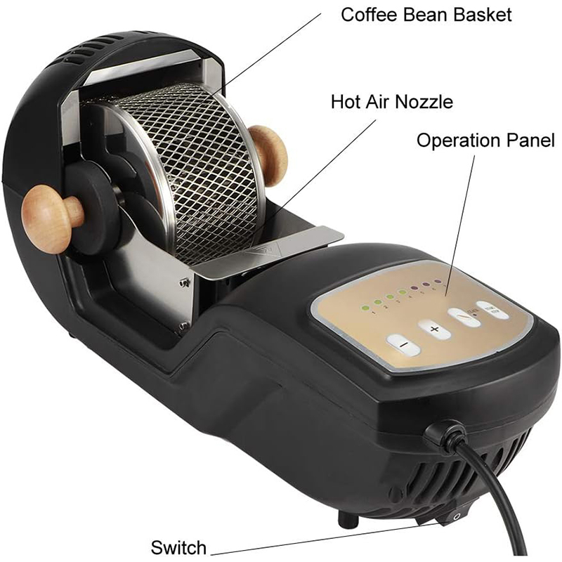 Handmade 300G Capacity 1600W P - مراجعة Coffee Equipment Philippines وسعره