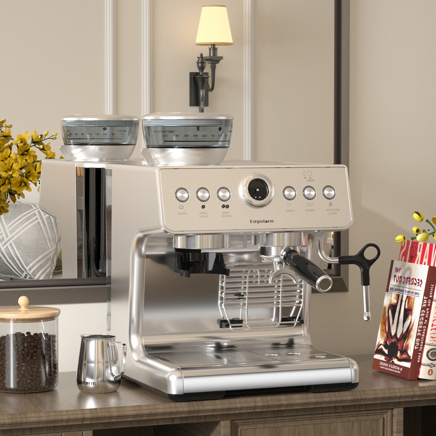 Professional Barista Pro Comme - مراجعة Coffee Equipment For Cafe وسعره