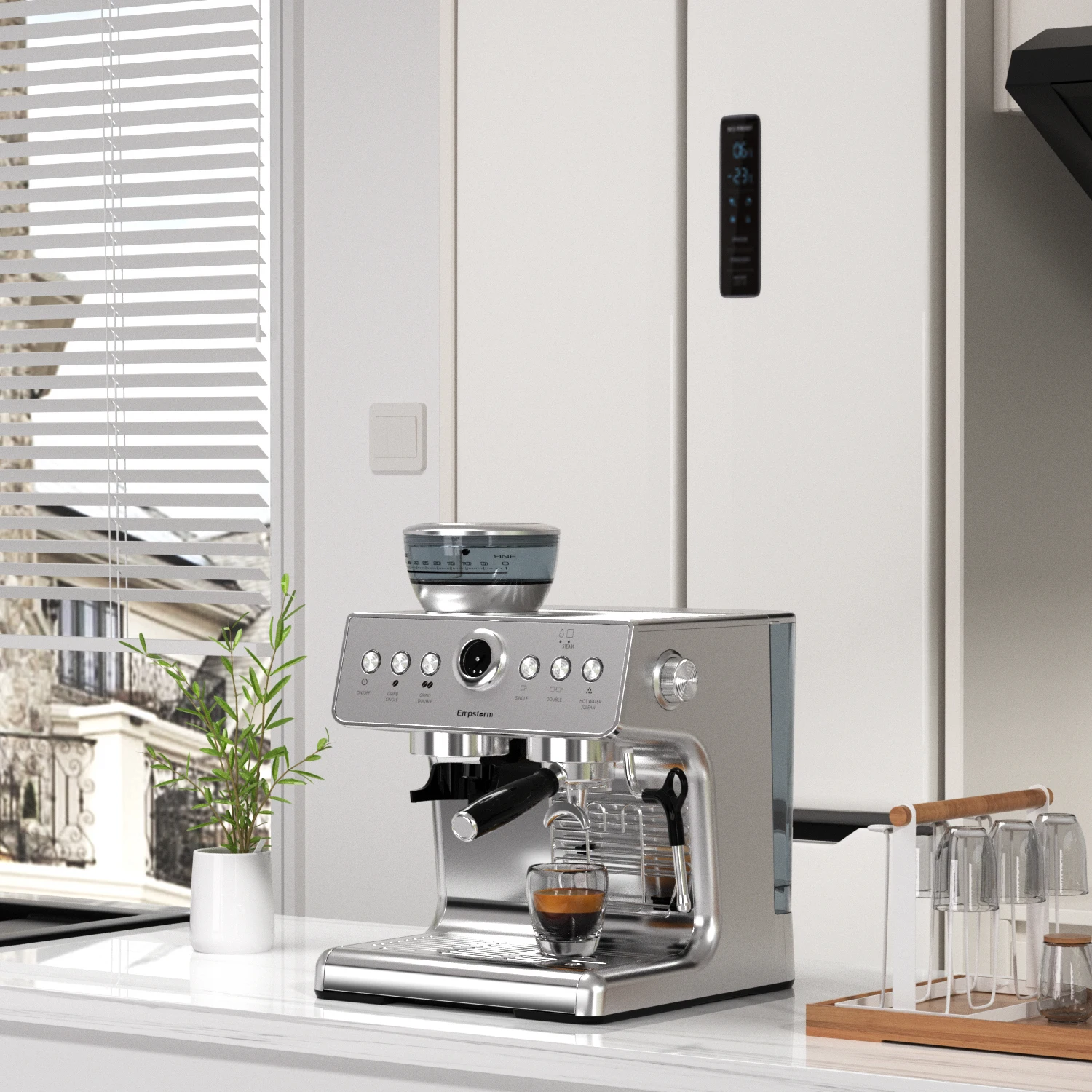 Professional Barista Pro Comme - مراجعة Coffee Equipment For Cafe وسعره