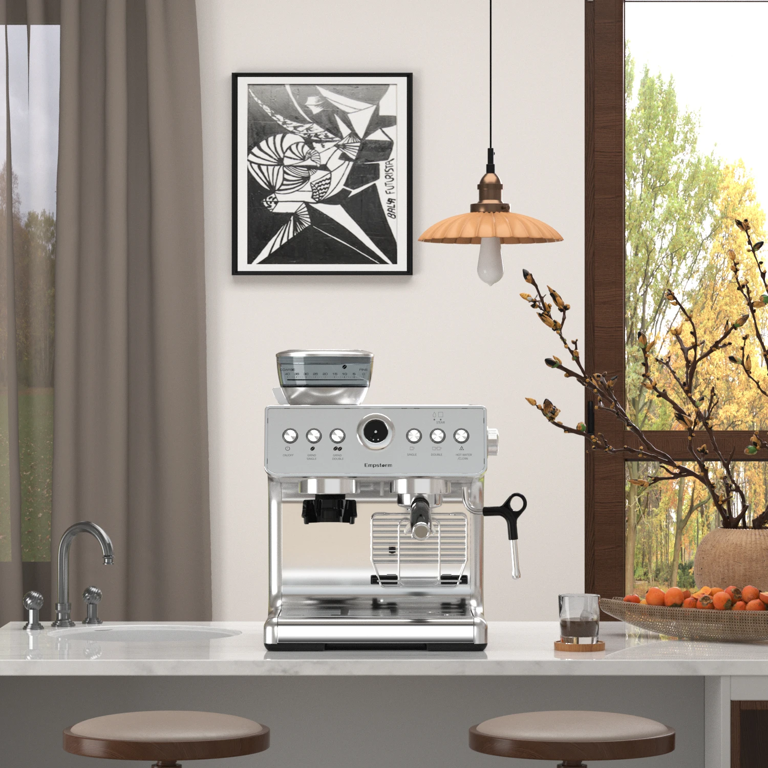 Professional Barista Pro Comme - مراجعة Coffee Equipment For Cafe وسعره