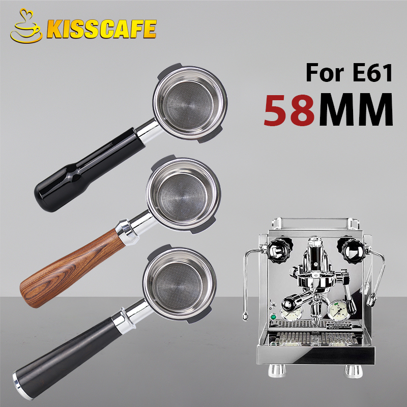58MM Bottomless Portafilter Fo - مراجعة Coffee Equipment Espresso وسعره