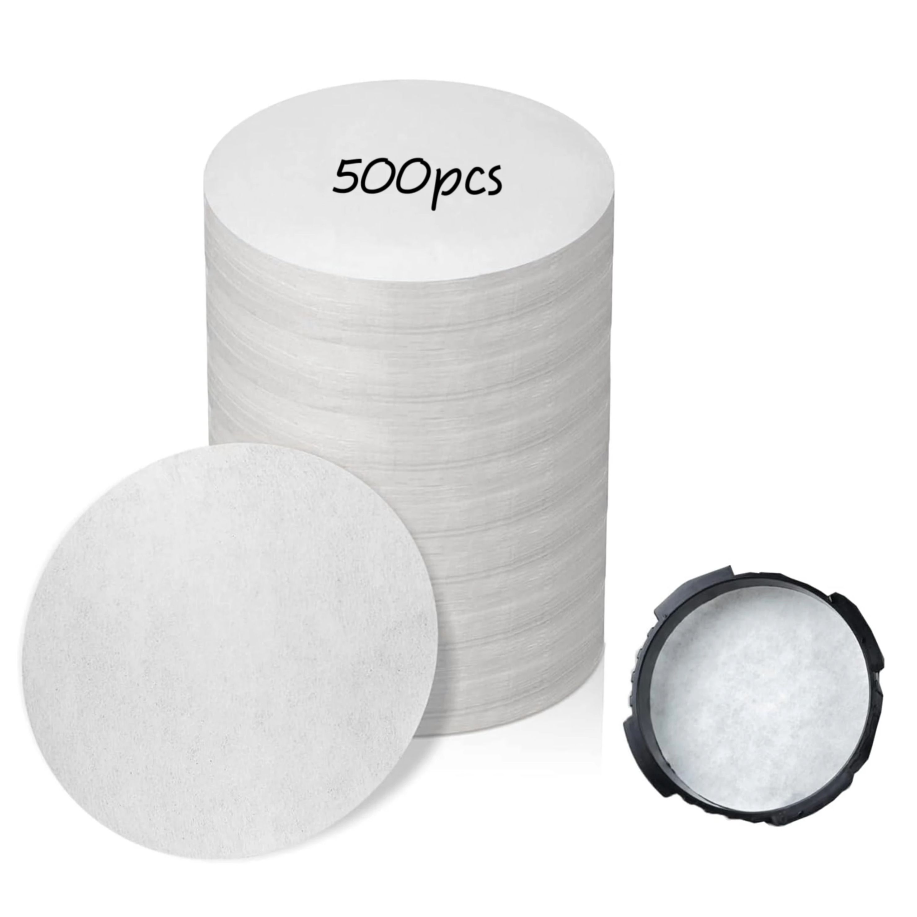 Round Coffee Filters, Compatib - مراجعة Coffee Equipment Espresso وسعره