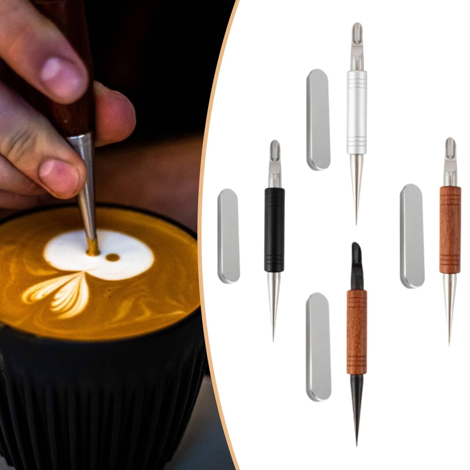 Latte Art Pen Decorating Pen A - مراجعة Equipment Of Coffee Shop وسعره