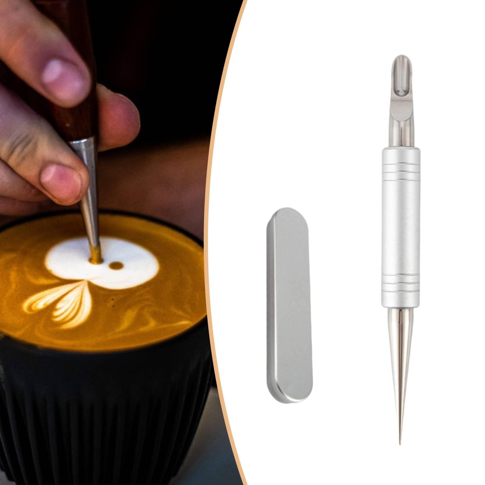 Latte Art Pen Decorating Pen A - مراجعة Equipment Of Coffee Shop وسعره