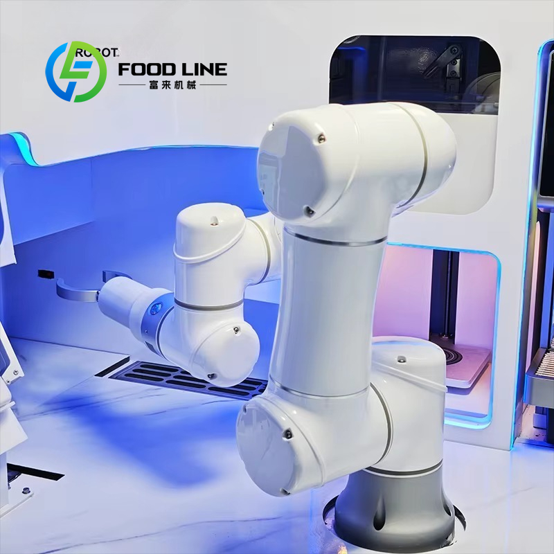 Customized AI Smart Barista Ro - مراجعة Coffee Equipment For Cafe وسعره