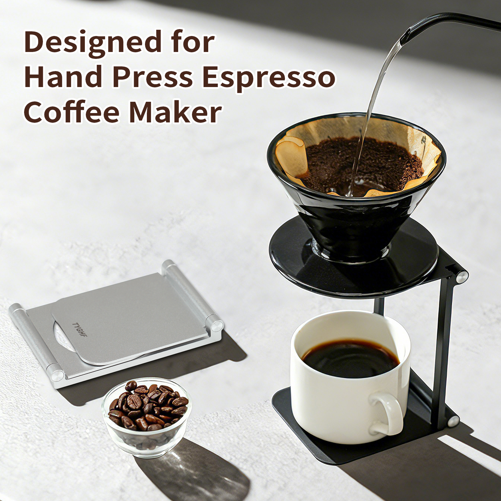 2026 Foldable Aluminum Alloy C - مراجعة Coffee Equipment Espresso وسعره