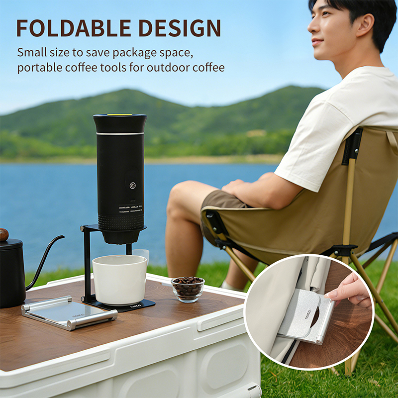 2026 Foldable Aluminum Alloy C - مراجعة Coffee Equipment Espresso وسعره
