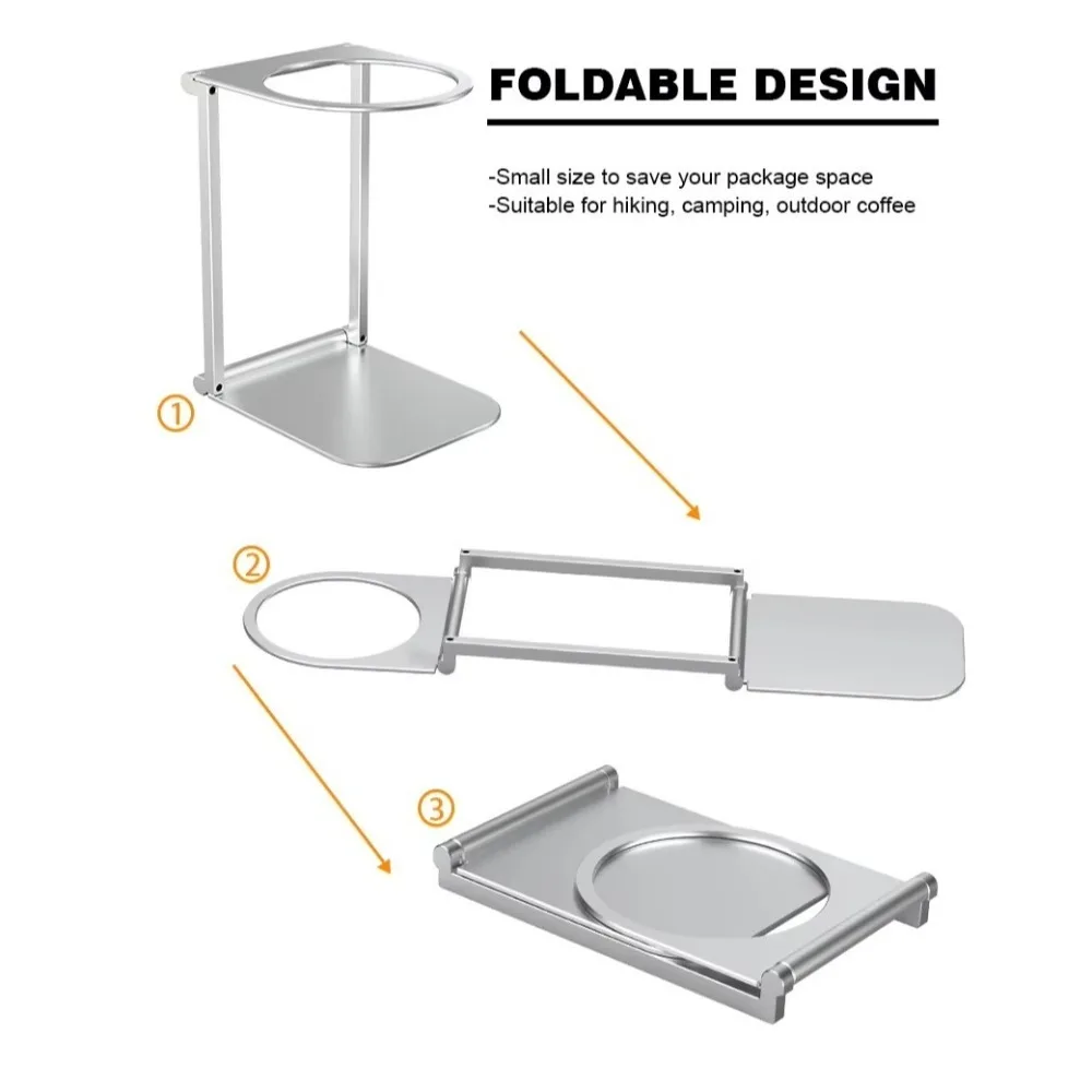 2026 Foldable Aluminum Alloy C - مراجعة Coffee Equipment Espresso وسعره