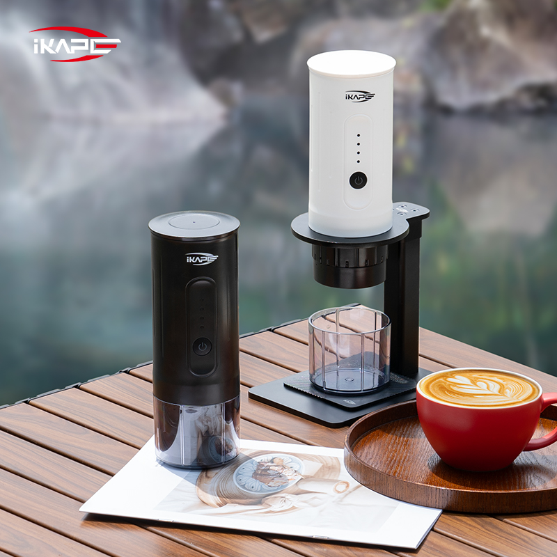 IKAPE Portable Coffee Maker Ka - مراجعة Coffee Equipment Espresso وسعره
