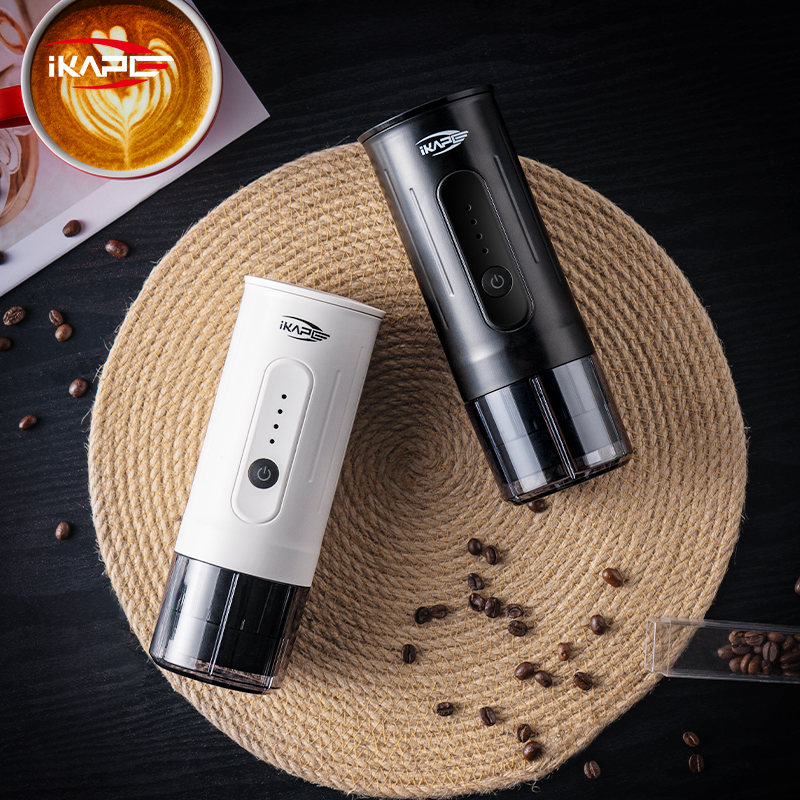 IKAPE Portable Coffee Maker Ka - مراجعة Coffee Equipment Espresso وسعره