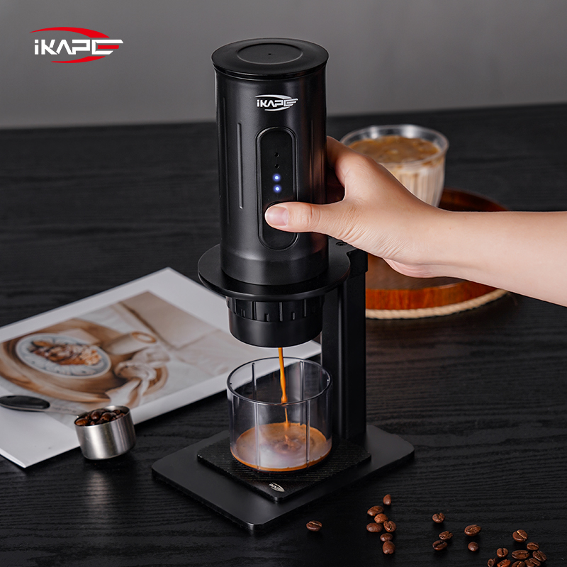 IKAPE Portable Coffee Maker Ka - مراجعة Coffee Equipment Espresso وسعره