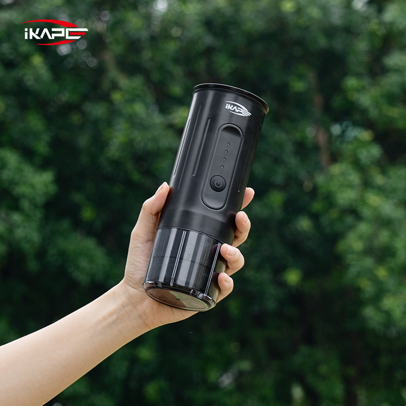 IKAPE Portable Coffee Maker Ka - مراجعة Coffee Equipment Espresso وسعره