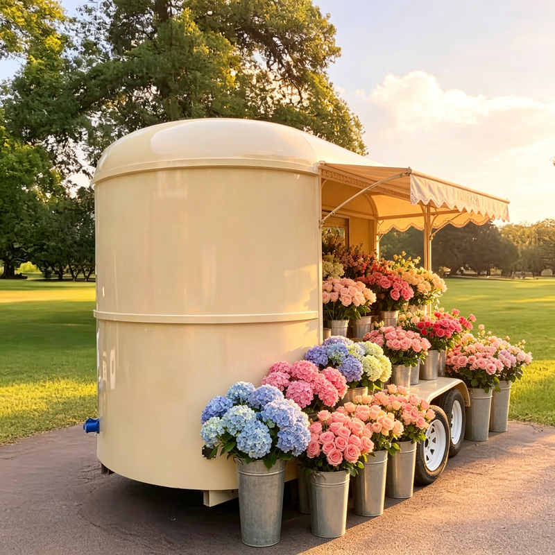 Customized Hot Dog Cart Mobile - مراجعة Coffee Equipment Usa وسعره