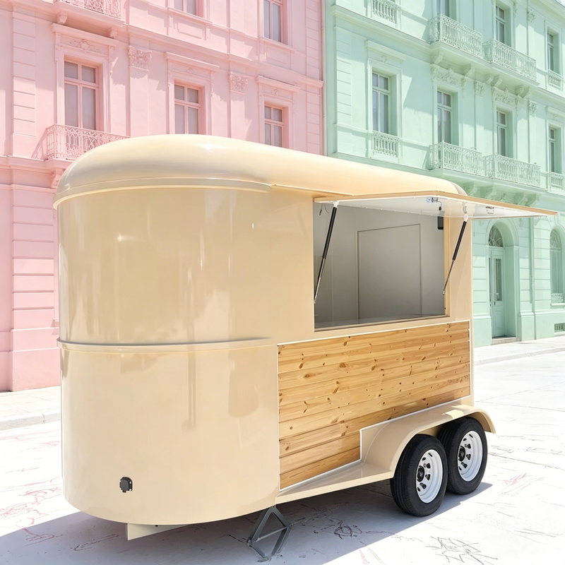 Customized Hot Dog Cart Mobile - مراجعة Coffee Equipment Usa وسعره
