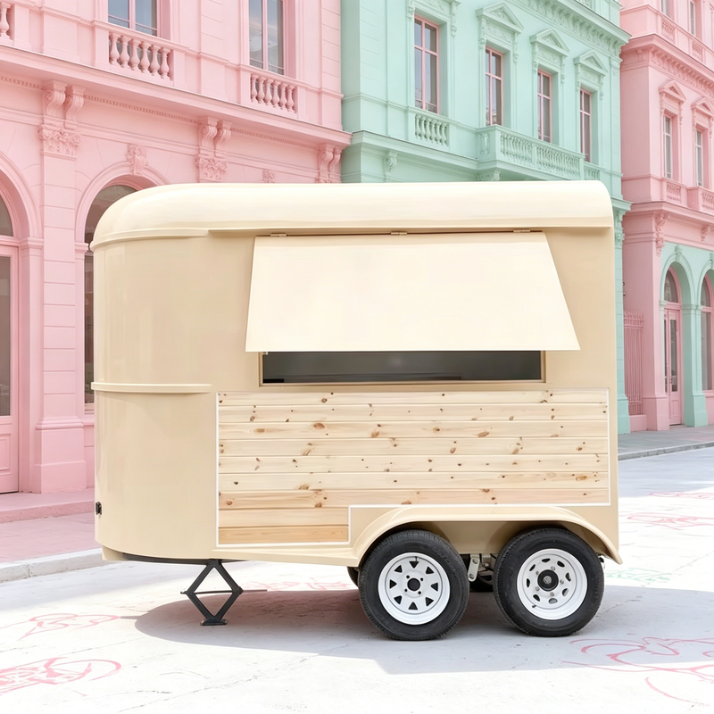 Customized Hot Dog Cart Mobile - مراجعة Coffee Equipment Usa وسعره