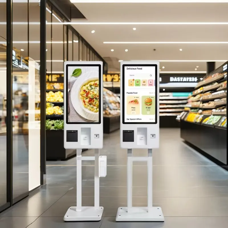 Digital Self-Service Ordering  - مراجعة Equipment Of Coffee Shop وسعره