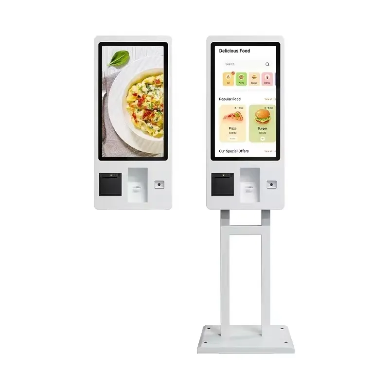 Digital Self-Service Ordering  - مراجعة Equipment Of Coffee Shop وسعره