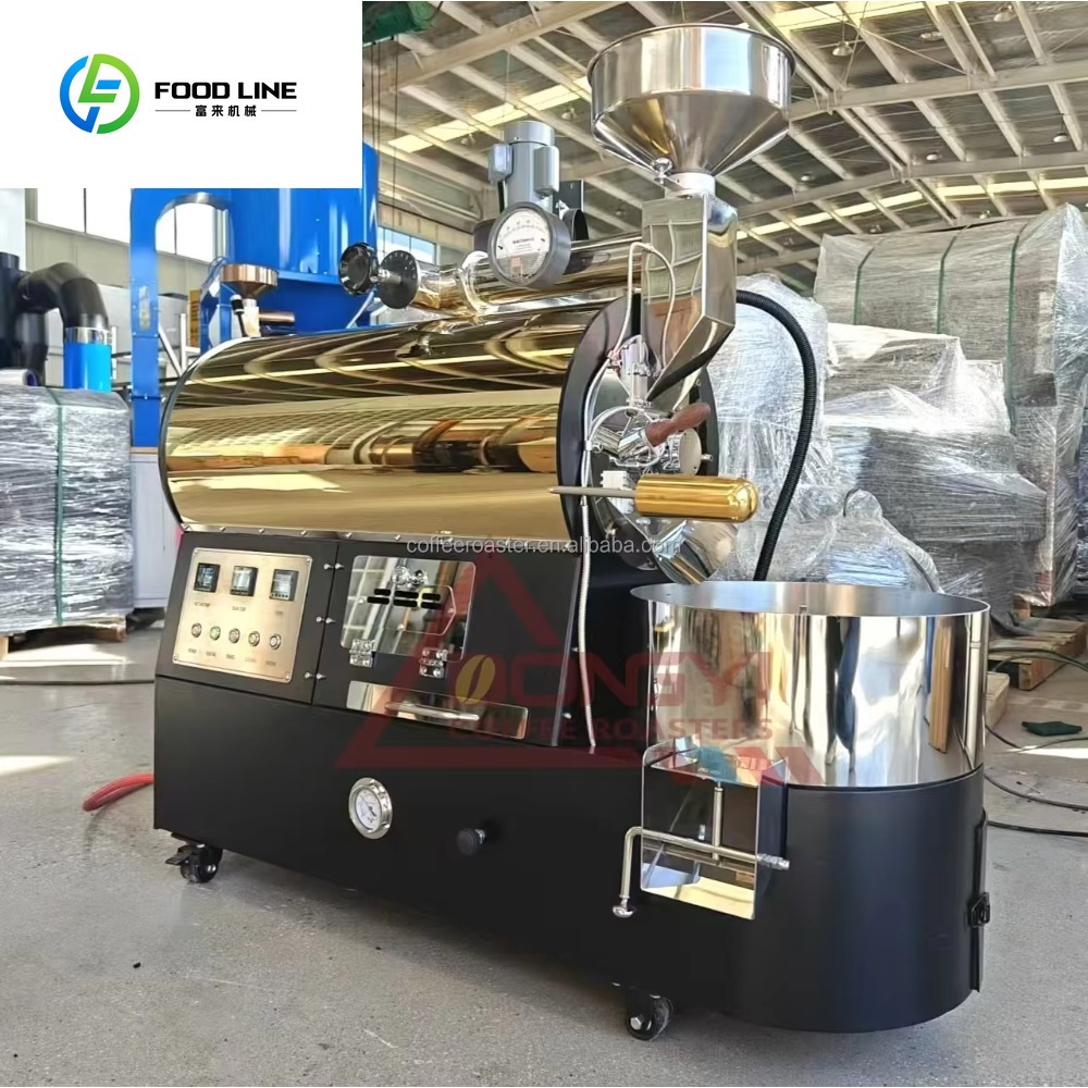 Commercial Home Use 3kg 2kg 1k - مراجعة Coffee Equipment For Cafe وسعره