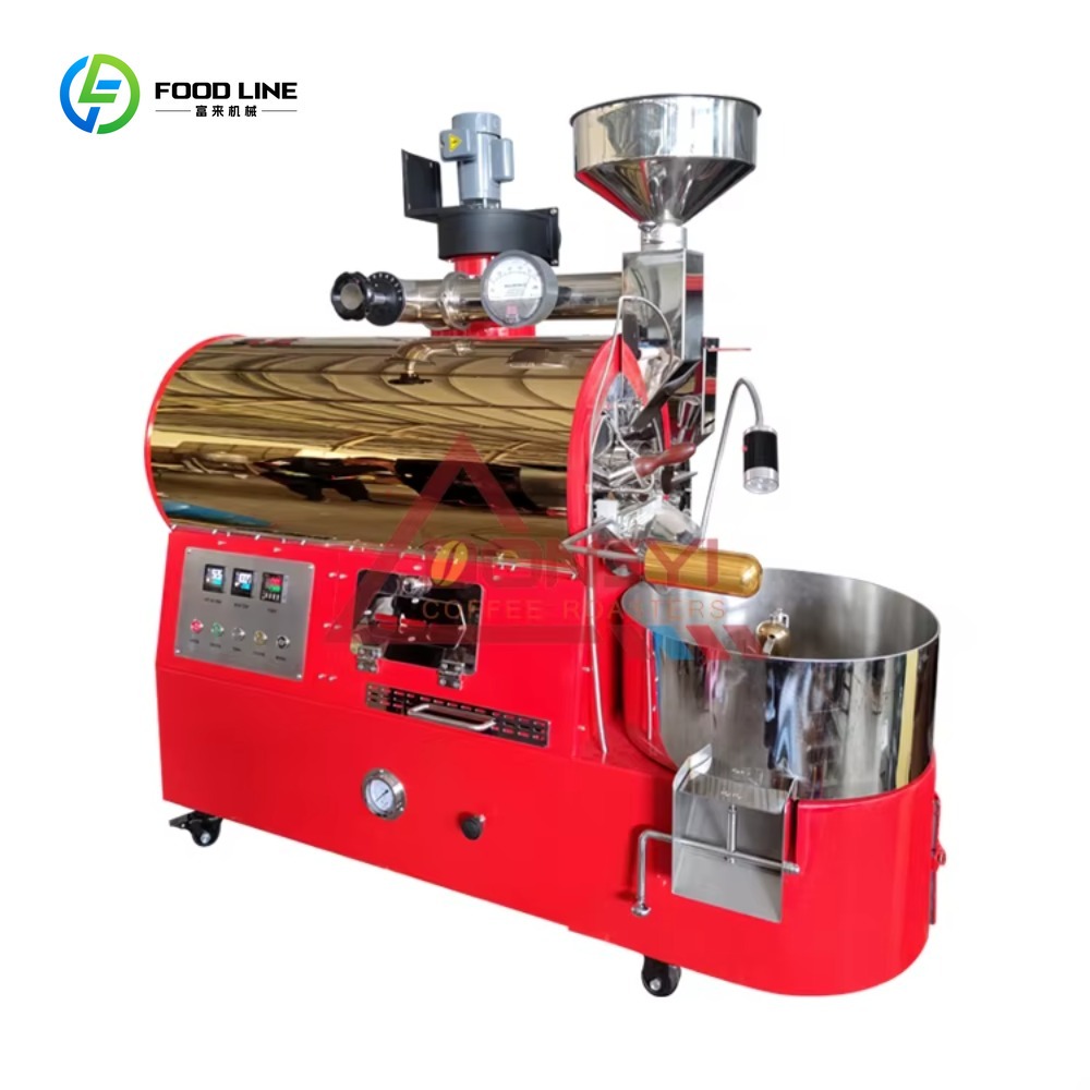 Commercial Home Use 3kg 2kg 1k - مراجعة Coffee Equipment For Cafe وسعره
