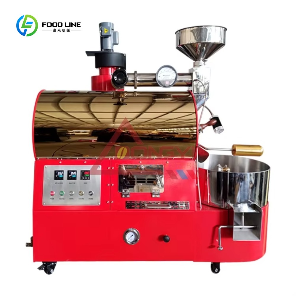 Commercial Home Use 3kg 2kg 1k - مراجعة Coffee Equipment For Cafe وسعره