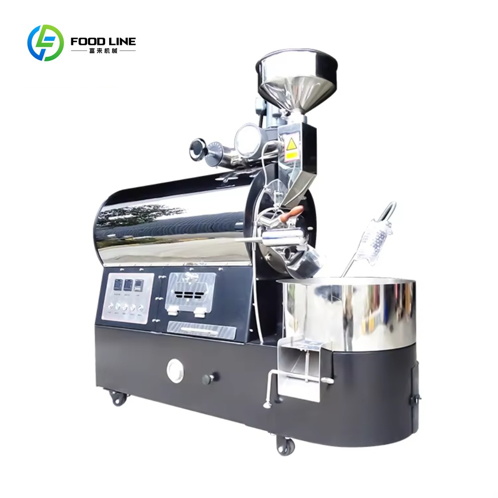 Commercial Home Use 3kg 2kg 1k - مراجعة Coffee Equipment For Cafe وسعره