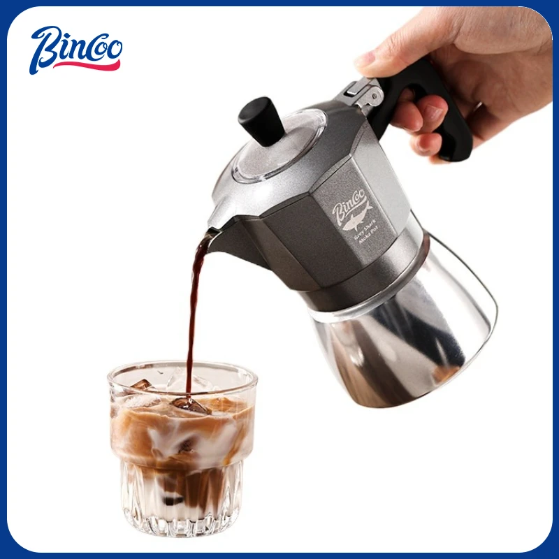 Bincoo 2 Cups Double Valve Mok - مراجعة Coffee Equipment Espresso وسعره