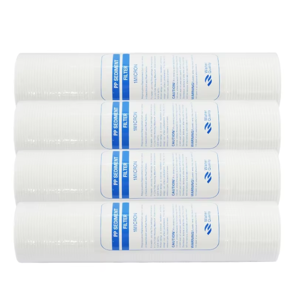 Water Purifier 10 Inch 2/4/6pc - مراجعة Water Filter Cartridge وسعره
