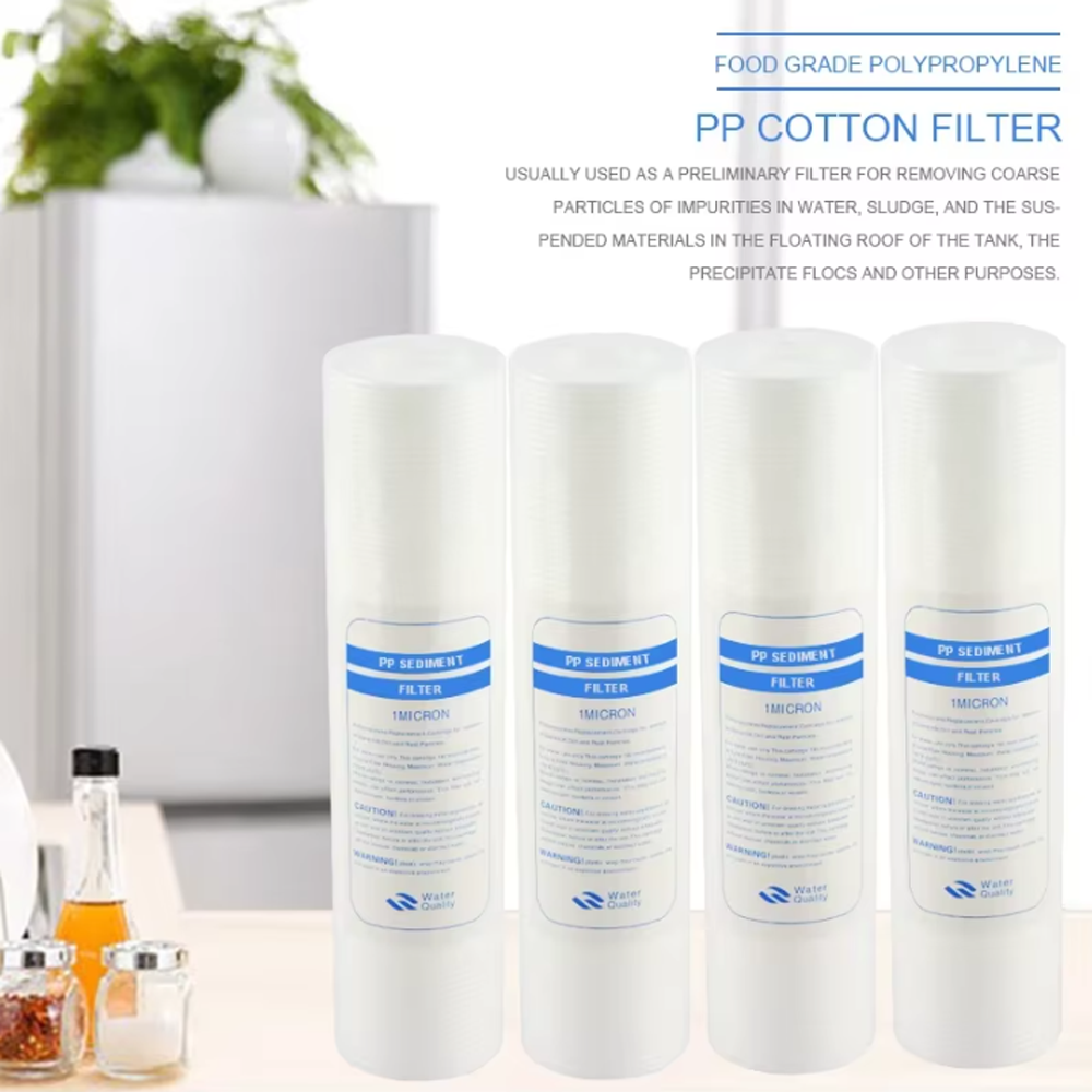 Water Purifier 10 Inch 2/4/6pc - مراجعة Water Filter Cartridge وسعره