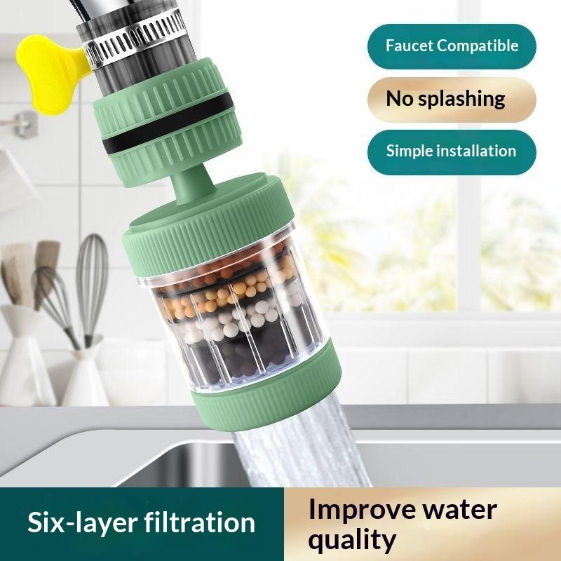 Water Faucet Filter for Kitche - مراجعة Water Filter Cartridge وسعره